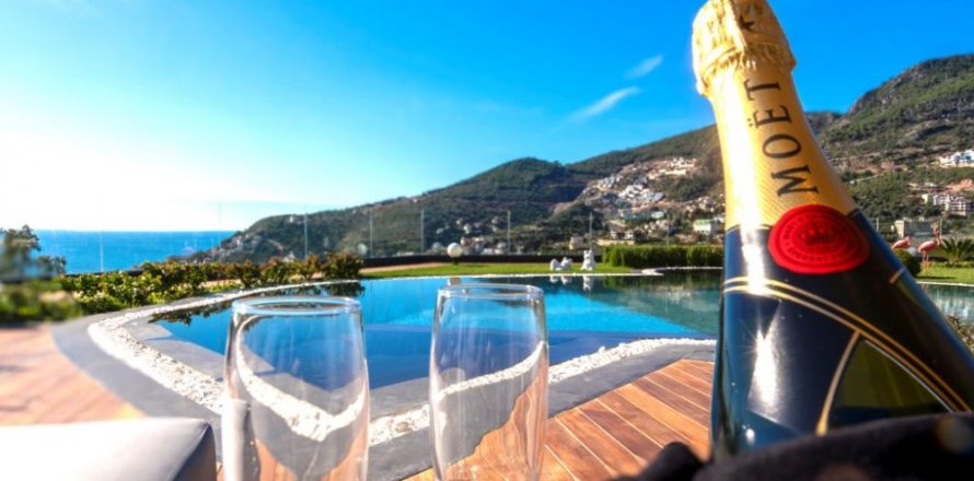 3+1 Villa i Bektas, Alanya, Antalya, Tyrkia Nr. 191149