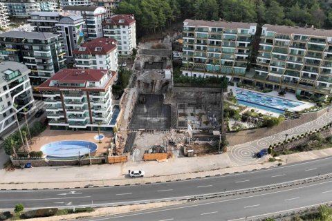1+1 Lägenhet i Kargicak, Alanya, Antalya, Turkiet Nr. 135204 - 4