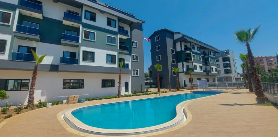 2+1 Wohnung in Oba, Antalya, Türkei Nr. 117736