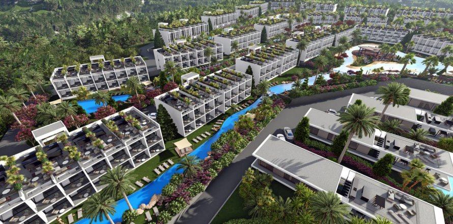 Hawaii Homes in Tatlisu, Famagusta, Nr.144810