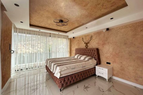 3+1 Villa i Alanya, Antalya, Turkiet Nr. 149617 - 10