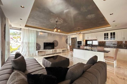 3+1 Villa i Alanya, Antalya, Turkiet Nr. 149617 - 9