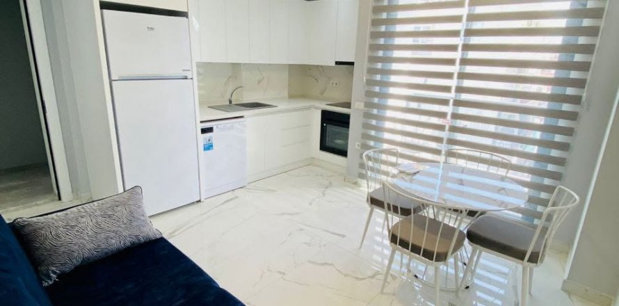 1+1 Apartment in Alanya, Antalya, Turkey No. 131147