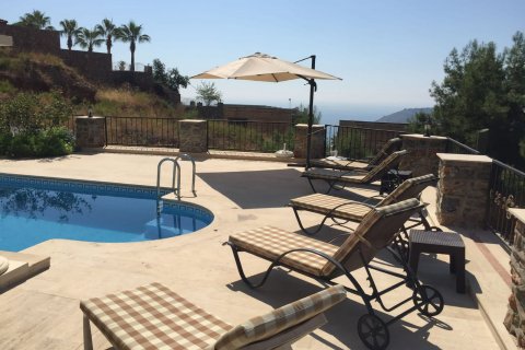4+1 Villa i Bektas, Alanya, Antalya, Turkiet Nr. 113458 - 13
