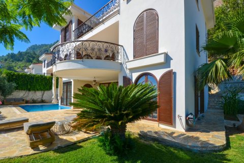 5+2 Villa  i Bektas, Alanya, Antalya, Turkiet Nr. 144358 - 3