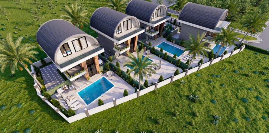 Жилой комплекс Vip Beach Villas 2  в Паялларе, Аланья, Анталья, Турция №146698