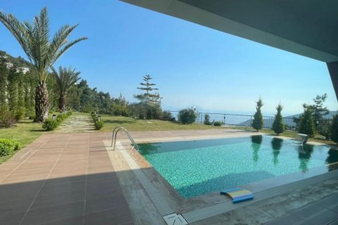 4+1 Villa  i Alanya, Antalya, Tyrkiet Nr. 145854 - 23