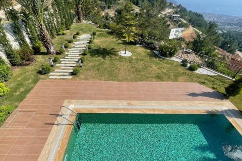 4+1 Villa  i Alanya, Antalya, Tyrkiet Nr. 145854 - 22