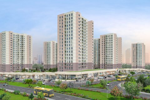 Жилой комплекс Bizim Evler 11  в Авджылар, Стамбул, Турция №122833