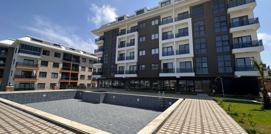 1+1 Lejlighed i Oba, Antalya, Tyrkiet Nr. 133162