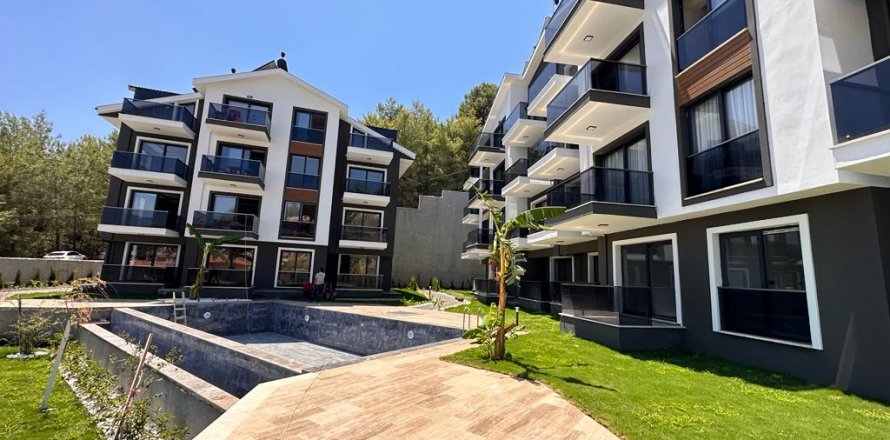 3+1 Takleilighet i Fethiye, Mugla, Tyrkia Nr. 132040