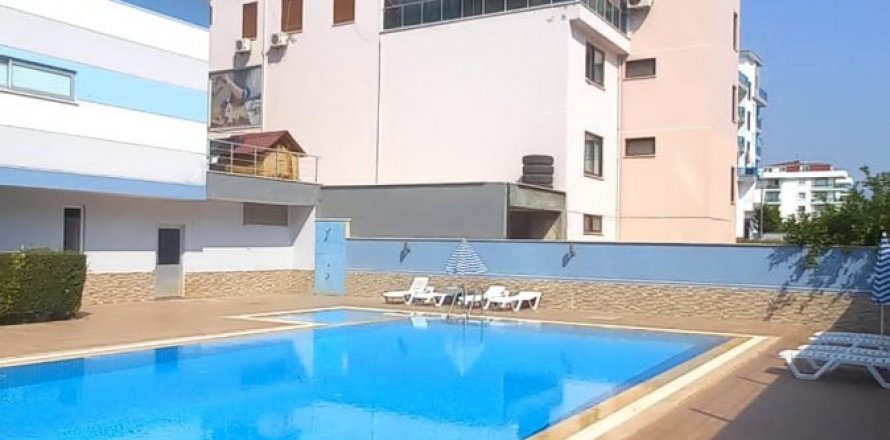 4+1 Takvåning i Kestel, Antalya, Turkiet Nr. 143624