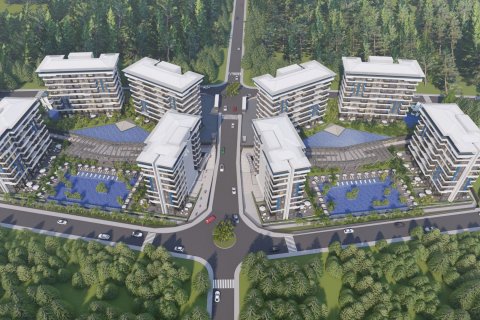 1+1 Wohnung in Alanya, Antalya, Türkei Nr. 117582 - 5