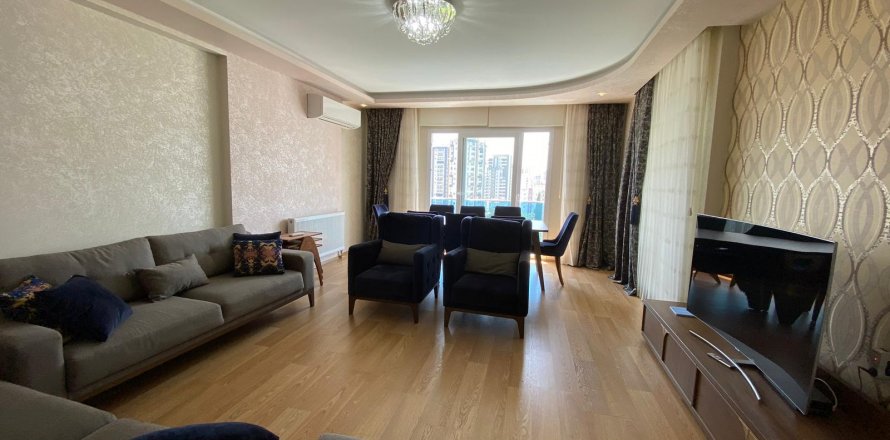 3+1 Leilighet i Mersin, Tyrkia Nr. 135206