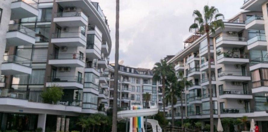 1+0 Takleilighet  i Kestel, Antalya, Tyrkia Nr. 120736