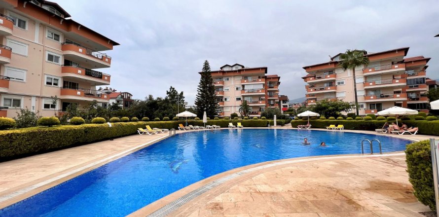 Dubleks daire 3+1 Oba, Antalya, Türkiye №137028