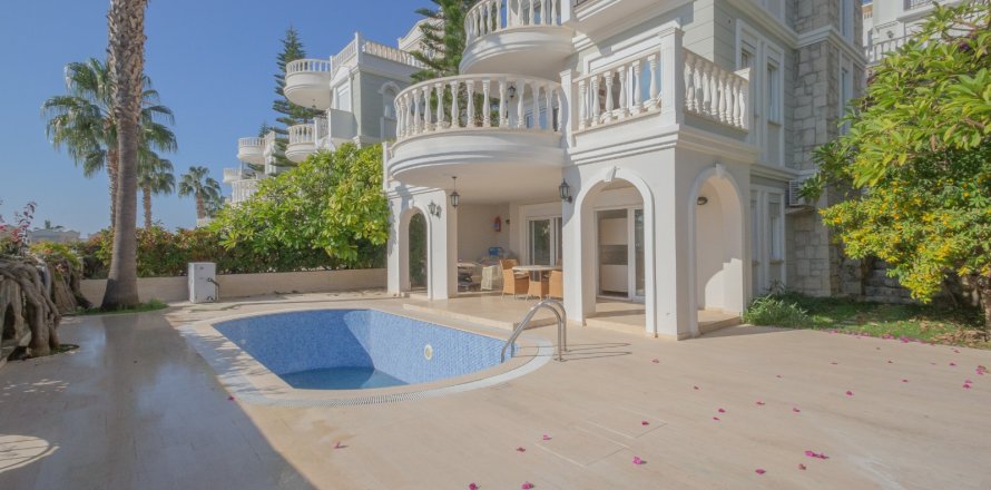 Villa 4+1 Konaklı, Antalya, Türkiye №144326