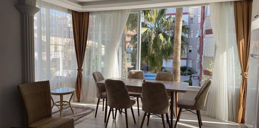 1+1 Lejlighed  i Oba, Antalya, Tyrkiet Nr. 119177