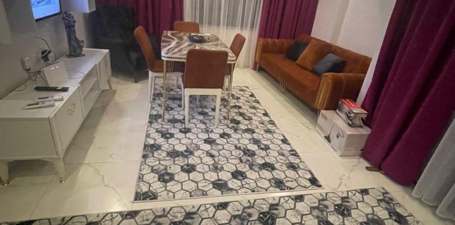 1+1 Lejlighed  i Oba, Antalya, Tyrkiet Nr. 116374