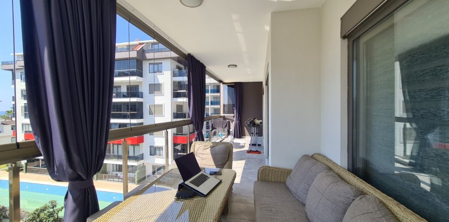 2+1 Lägenhet  i Kestel, Antalya, Turkiet Nr. 117333