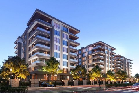 Жилой комплекс Bati Kent  в Аксарае, Турция №115160