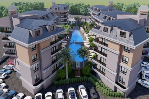 Aina Garden  in Alanya, Antalya, Turkey No.130566