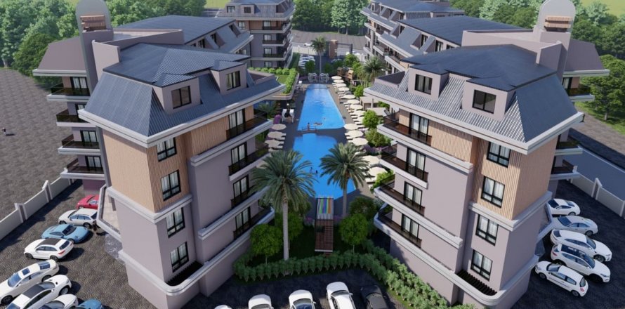 Aina Garden  i Alanya, Antalya, Turkiet Nr.130566