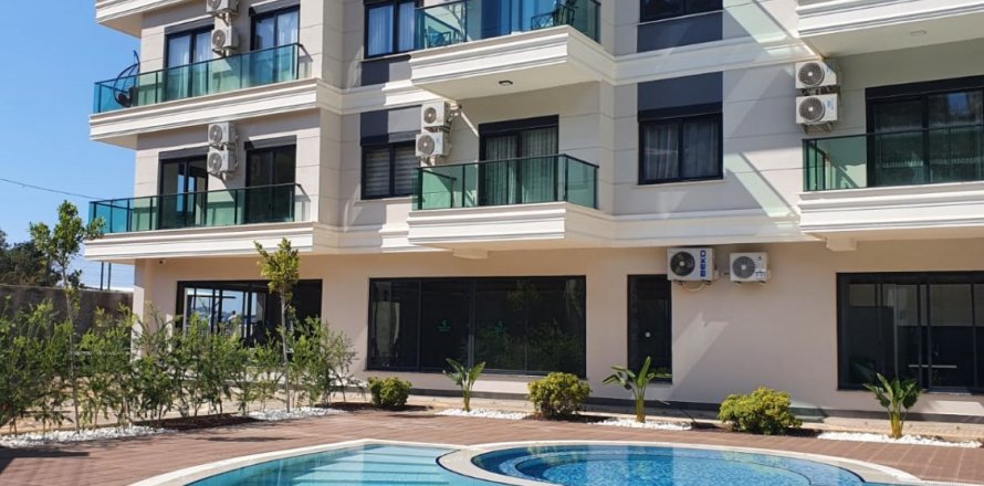 1+1 Lägenhet i Oba, Antalya, Turkiet Nr. 131631