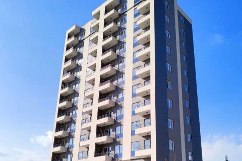 1+1 Leilighet  i Mersin, Tyrkia Nr. 146987