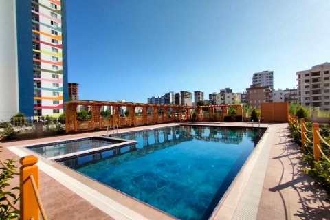 آپارتمان در  Mersin ، ترکیه 1 خوابه ، 55 متر مربع.  شماره 146987 - 2