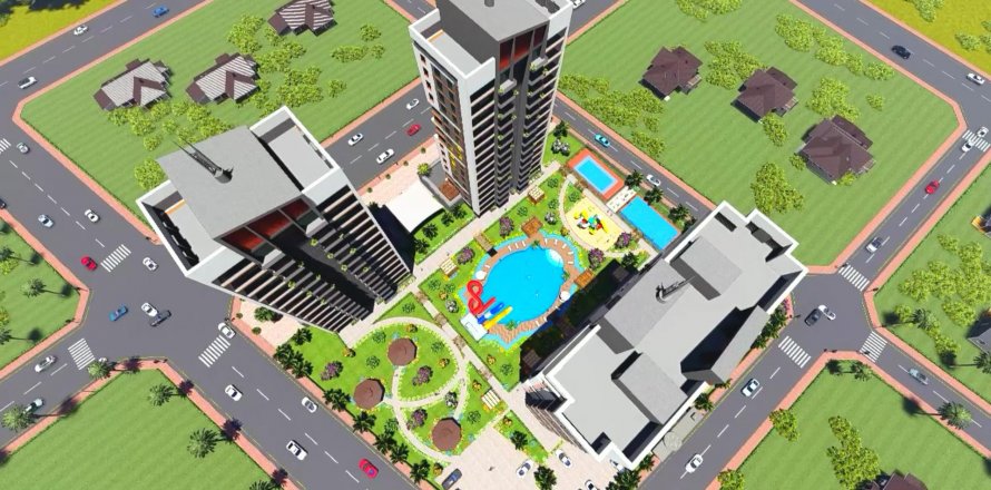 2+1 Apartment in Mersin, Turkey No. 122487