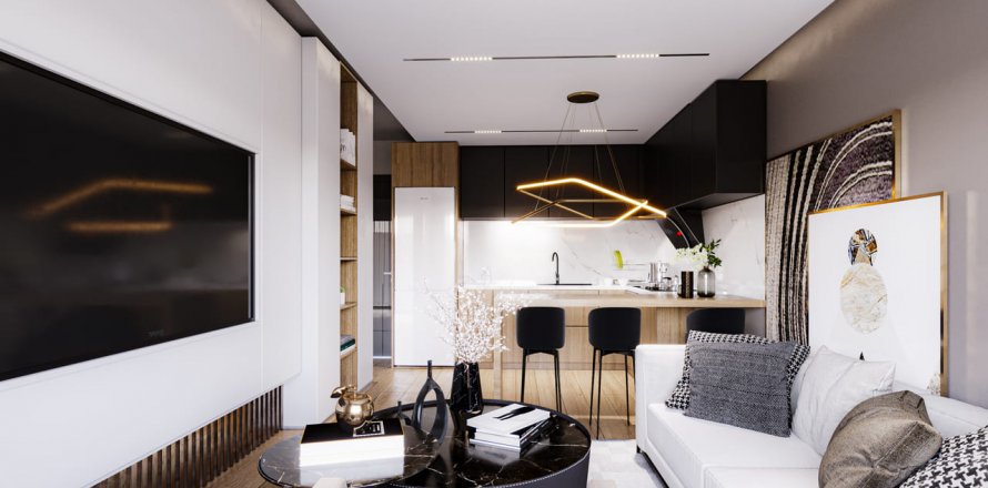 2+1 Wohnung  in Gazipasa, Antalya, Türkei Nr. 143964