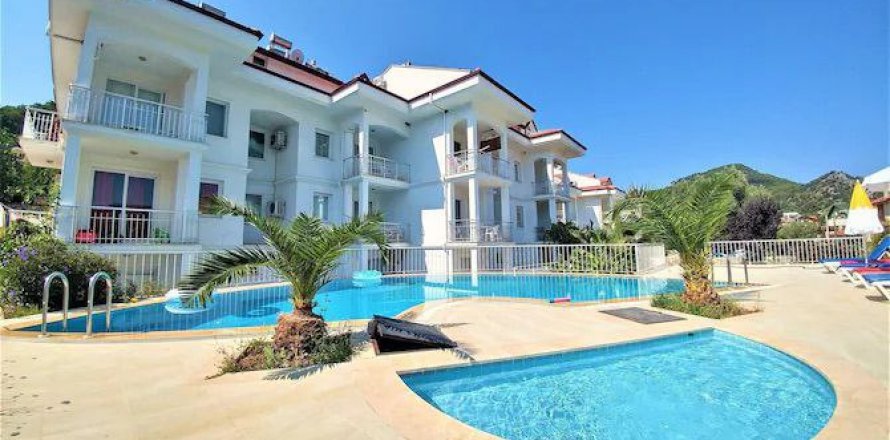 2+1 Wohnung  in Fethiye, Mugla, Türkei Nr. 130504