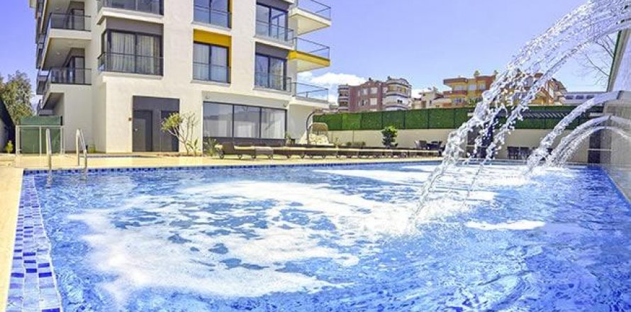 Квартира 1+1 в Аланье, Анталья, Турция №145457