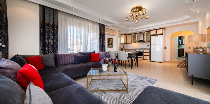 Daire 2+1 Alanya, Antalya, Türkiye №145409