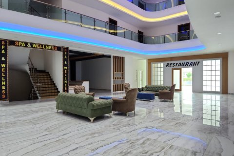 1+1 Lejlighed  i Mahmutlar, Antalya, Tyrkiet Nr. 117874 - 3