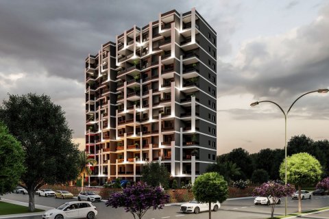 1+0 Lejlighed  i Mersin, Tyrkiet Nr. 147578