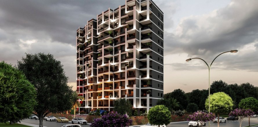 Daire 1+0 Mersin, Türkiye №147578
