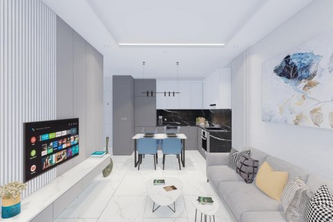 1+1 Wohnung in Alanya, Antalya, Türkei Nr. 117582 - 15