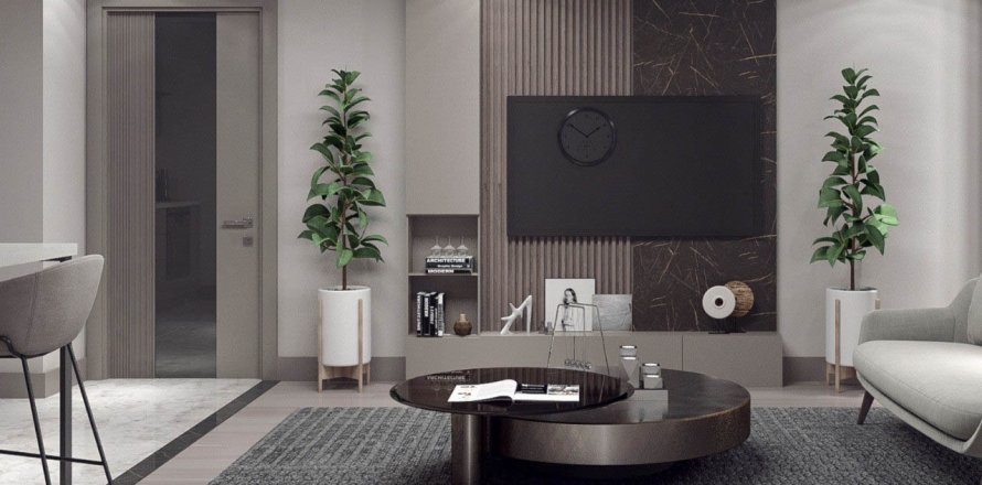 2+1 Apartment in Aksu, Antalya, Turkey No. 194066