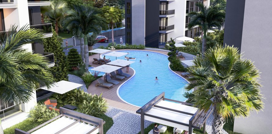 Daire 2+1 Altıntaş, Antalya, Türkiye №120702