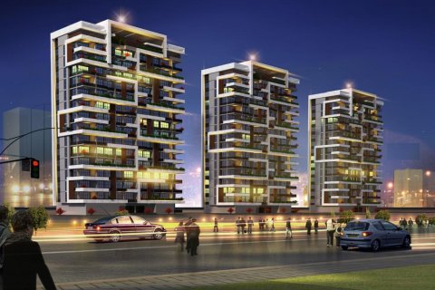 1+1 Wohnung  in Mersin, Türkei Nr. 135085