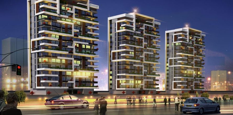 1+1 Wohnung in Mersin, Türkei Nr. 135085