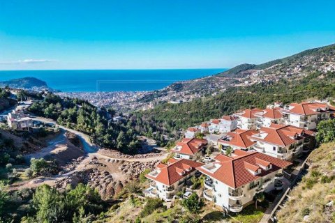 2+1 Lejlighed  i Bektas, Alanya, Antalya, Tyrkiet Nr. 117338