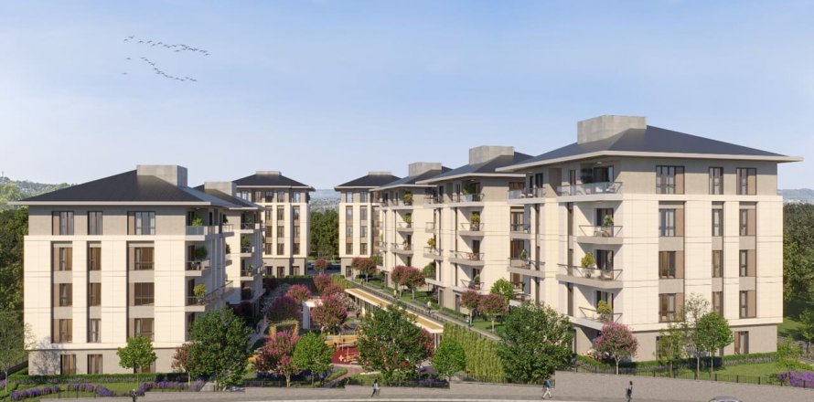 Mansion Orman i Basaksehir, Istanbul, Tyrkia Nr.113257