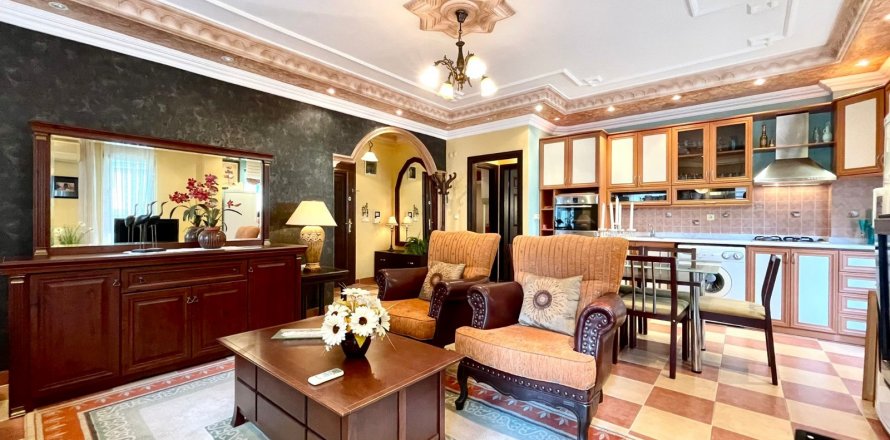 2+1 Leilighet  i Alanya, Antalya, Tyrkia Nr. 144103