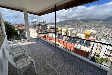 3+1 Takleilighet  i Alanya, Antalya, Tyrkia Nr. 116867 - 24