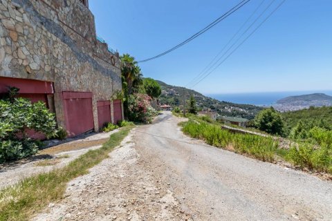4+1 Villa  i Bektas, Alanya, Antalya, Turkiet Nr. 113481 - 12