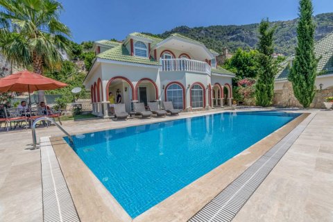 4+1 Villa  i Bektas, Alanya, Antalya, Turkiet Nr. 113481 - 10