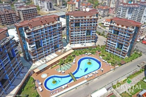 1+0 Lägenhet  i Alanya, Antalya, Turkiet Nr. 192914